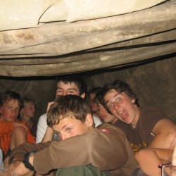 fotos kamp 2009-2010 jong-givers 235 - Scouts en Gidsen Zaventem 
